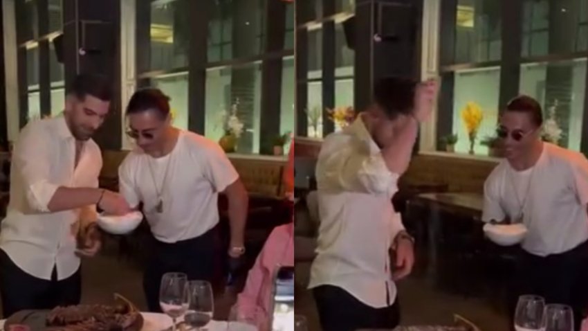 VIDEO: მარილი მოაყარა! - ილია თოფურია ცნობილი შეფის რესტორანში