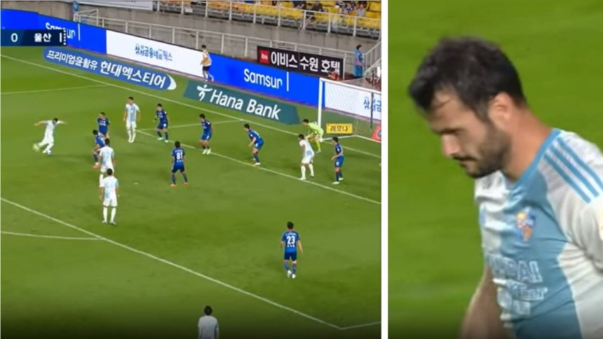 VIDEO: ყაზაიშვილის არანორმალური გოლი და კომენტატორების გიჟური რეაქცია