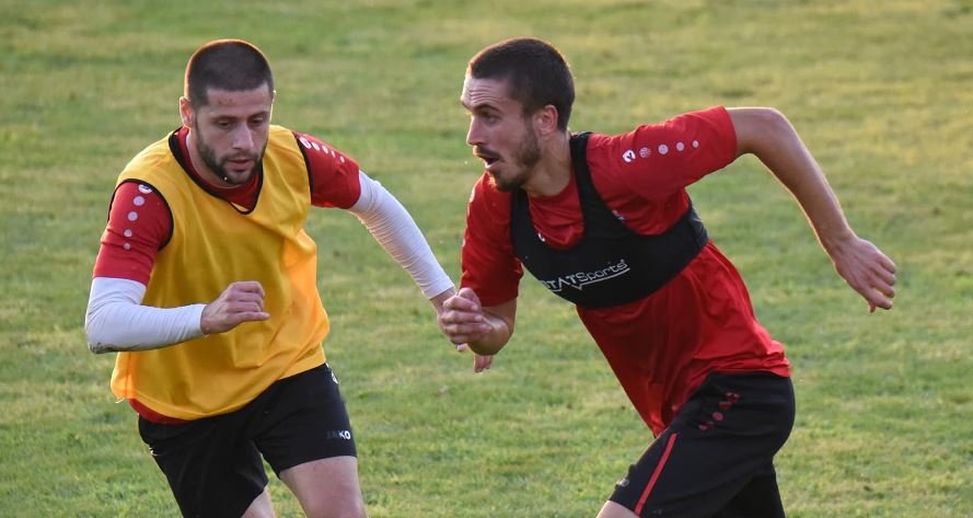 FC Locomotive is preparing for the game against Dinamo Tbilisi 2
