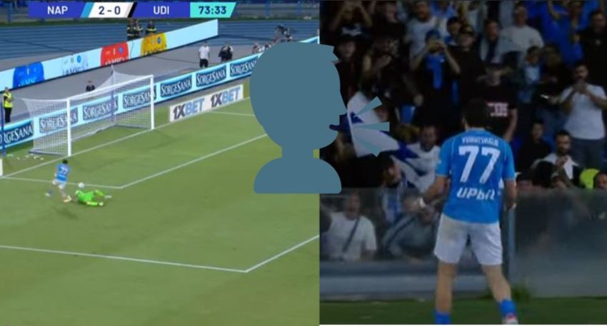VIDEO: ქართული სიტყვა თქვა - რუსი კომენტატორის რეაქცია ხვიჩა კვარაცხელიას გოლზე „უდინეზეს“ კარში