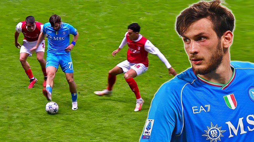VIDEO: 22 მილიონი ნახვა აქვს - როგორ აკეთებს ამას კვარაცხელია, საფეხბურთო სამყარო შოკშია