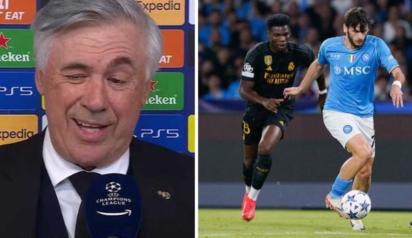 კარლო ანჩელოტი „ნაპოლისთან" მატჩს ეხმაურება: "არა, მათ ეს არ ეკუთვნოდათ"