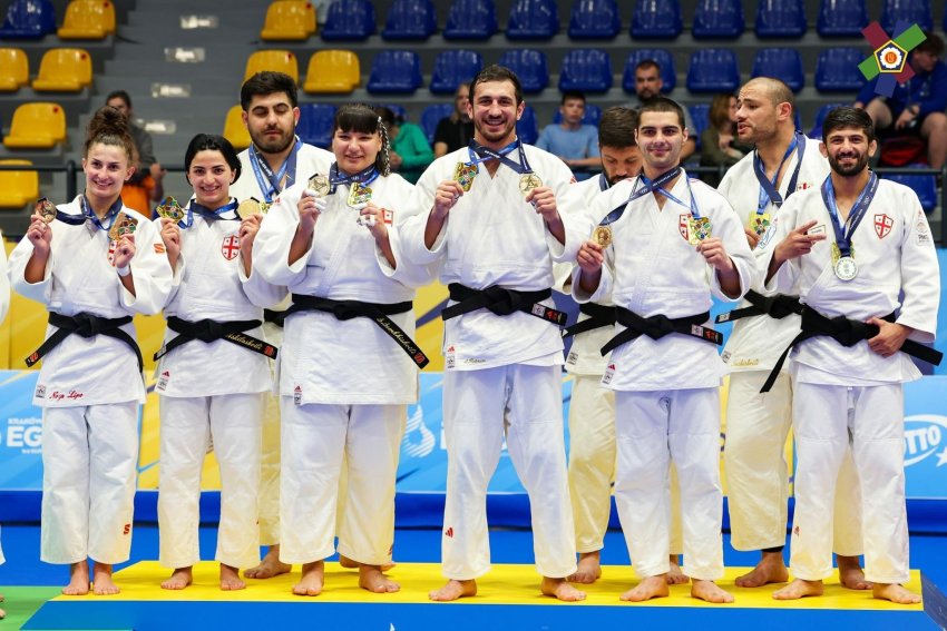 უდიდესი დანაკლისი საქართველოს ძიუდოისტთა ნაკრებს ტოკიოს გრანდ სლემზე