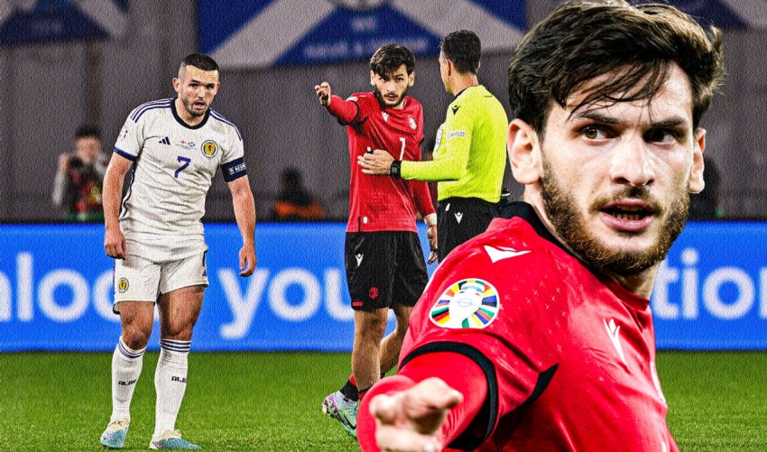 "ეს გიჟი კვარაცხელია, უთხარით მაგას, რომ...", - რას წერენ შოტლანდიელი ფანები საქართველოსთან მატჩის შემდეგ