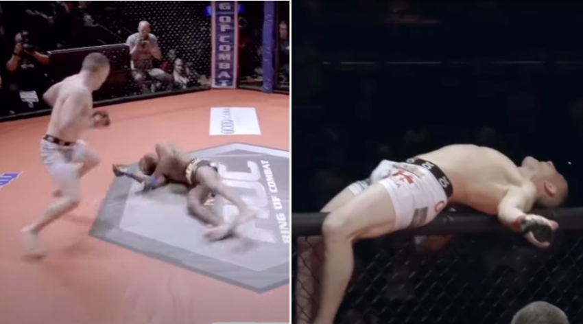 VIDEO: მერაააააბ რას აკეთეეეეებ! დვალიშვილის სასწაული ნოკაუტი, რომლითაც მან UFC-ის კარი შეაღო
