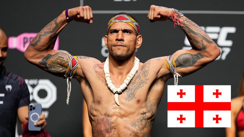 PHOTO: UFC-ის ორი წონის ჩემპიონი ადგილზეა! - პერეირა საქართველოს ესტუმრა