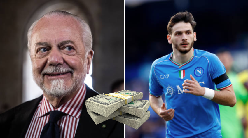 "ნაპოლი" კვარასთვის ხელფასის მომატებას გეგმავენ" - გავლენიანი იტალიური გამოცემა "Il Mattino"
