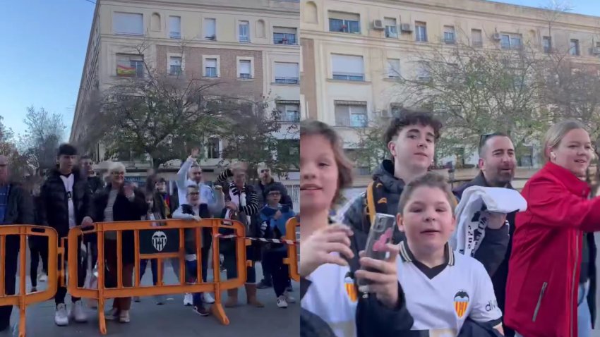 VIDEO: ტაში და ოვაციები! - მამარდას ვალენისიის ქუჩებში ასე ხვდებიან