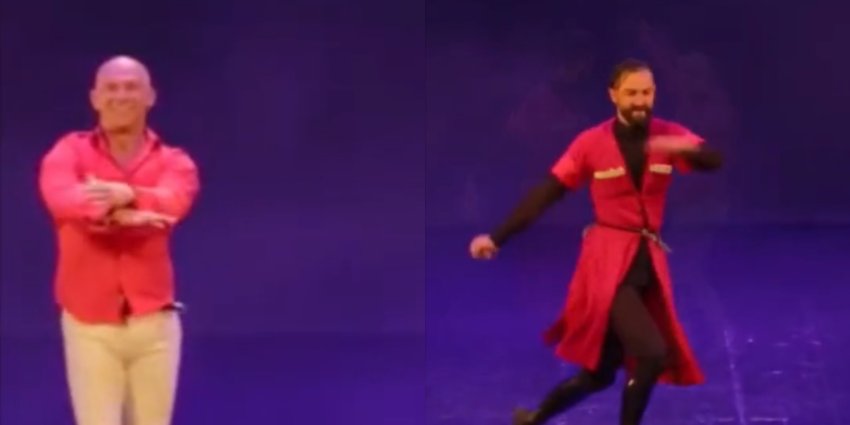 VIDEO: ილია თოფურიას ეფექტი! - ესპანეთში ქართული ცეკვა შედგა