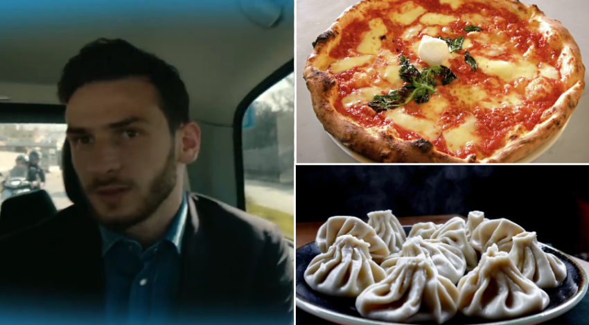 VIDEO: ხაჭაპური და ხინკალი თუ პიცა - კვარმა არჩევანი საჯაროდ გააკეთა