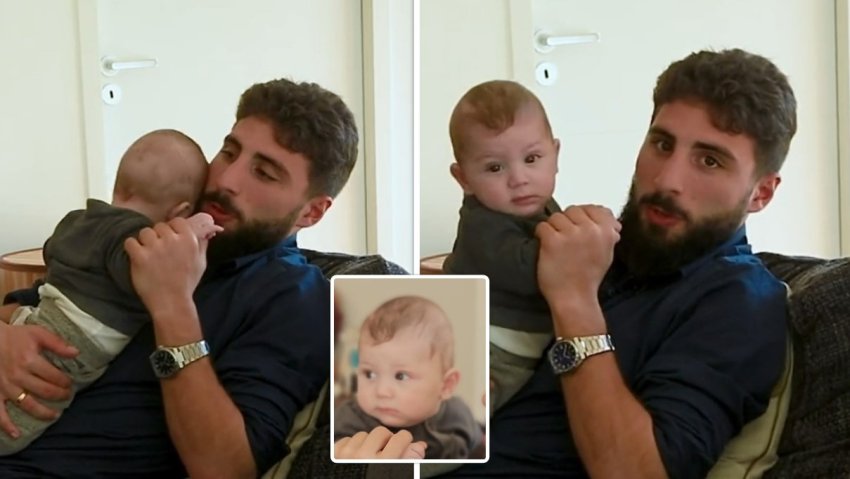 VIDEO: "მამა მიყვარს, უთხარი.." - ზურიკო დავითაშვილისა და მისი შვილის თბილი კადრები