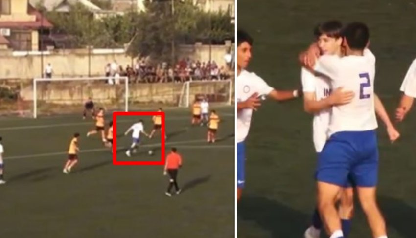 VIDEO: ეს ბიჭი უბრალოდ დაფრინავს - როგორი გოლი გაიტანა თორნიკე კვარაცხელიამ