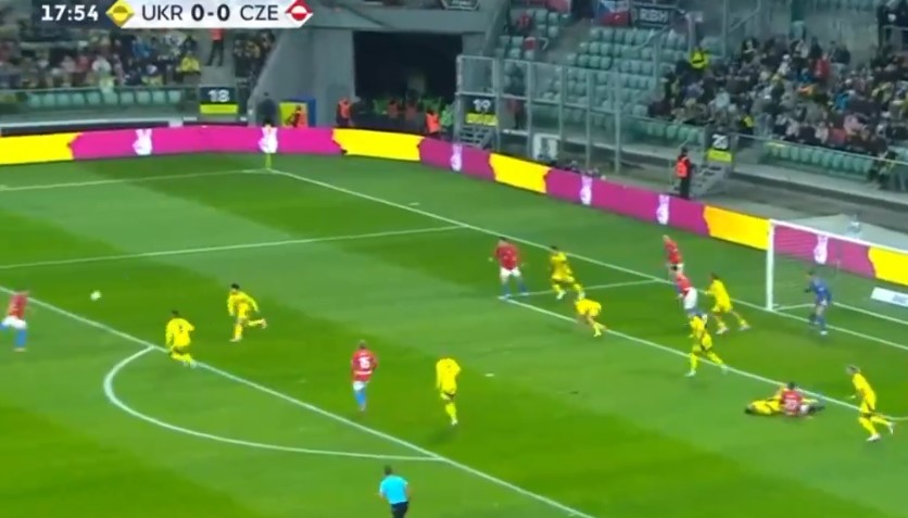 VIDEO: ჩვენთვის კიდევ უფრო ცუდი ამბავი - მასპინძელი უკრაინა ჩეხეთთან მარცხდება