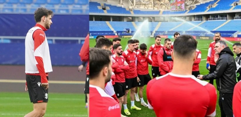 კვარას ღირსეული საქციელი - უკრაინასთან მატჩის წინ ჩვენმა ვარსკვლავმა ყველა აალაპარაკა