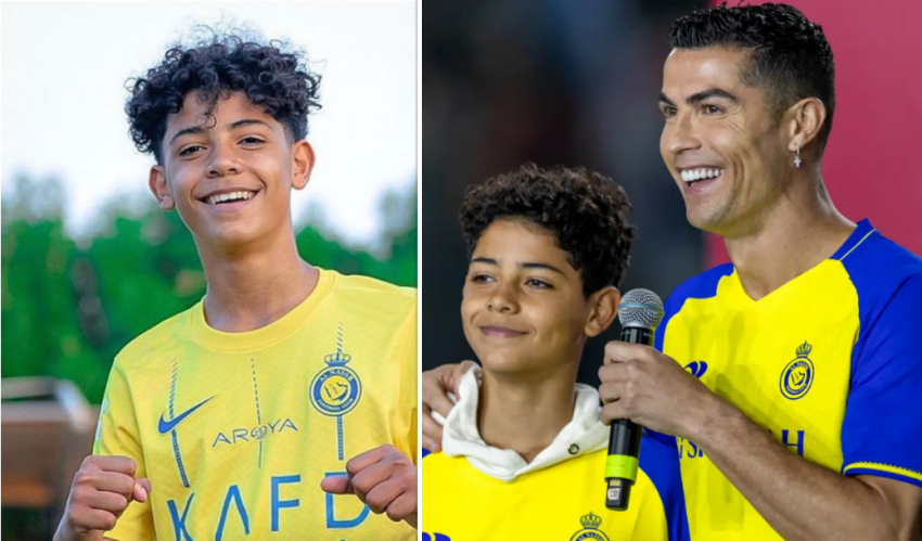 მამის გზას მიჰყვება? - კრიშტიანუ რონალდუ ჯუნიორის საოცარი შედეგი