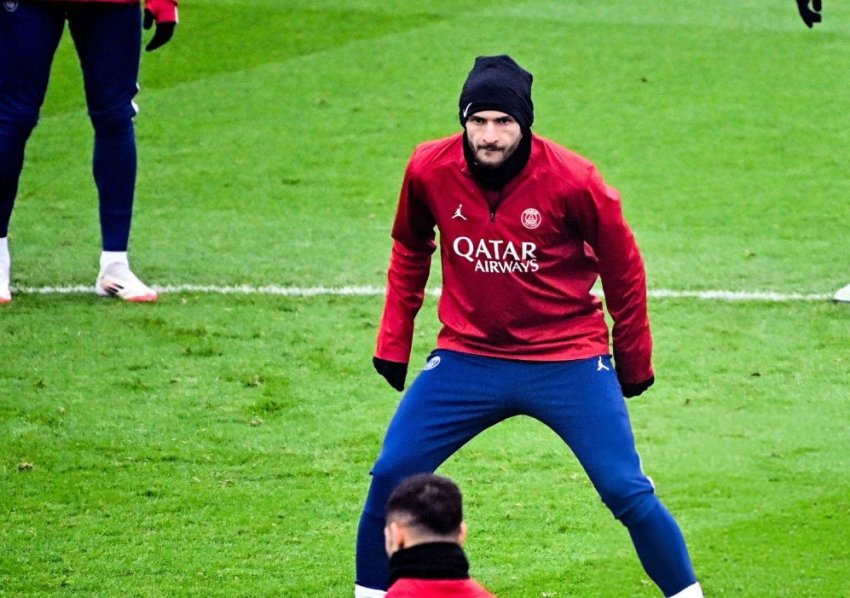 VIDEO: ხვიჩა კვარაცხელია ვარჯიშზე დაფრინავს - პსჟმ კადრები გაასაჯაროვა