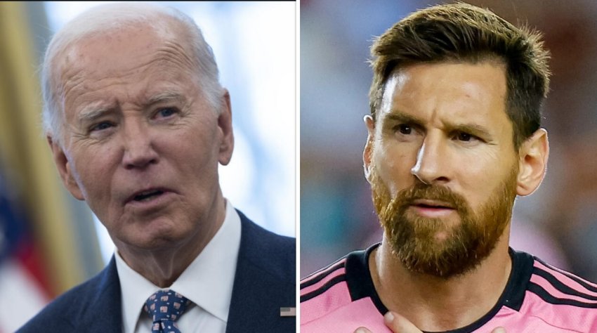 განსაკუთრებული ჯილდო - რას მიიღებს ლეო მესი ჯო ბაიდენისგან