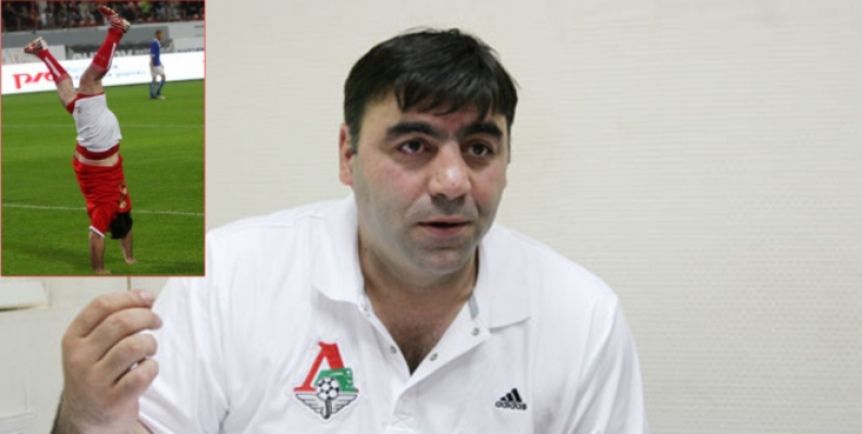 ზაზა ჯანაშია - ერთი ოცნება მაქვს, 2025 წელს რუსეთის ნაკრები საერთაშორისო არენაზე დაბრუნდეს