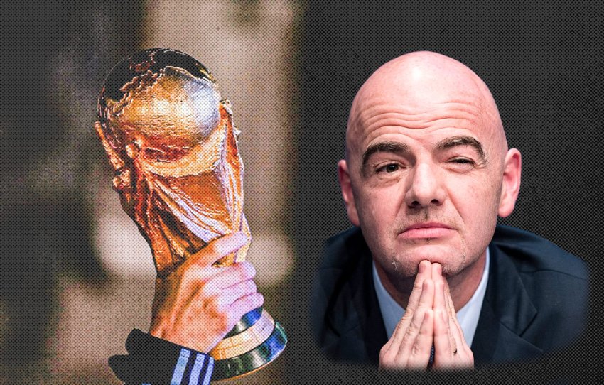 64 გუნდი მსოფლიო ჩემპიონატზე - ფეხბურთის მამები მორიგ რევოლუციურ ცვლილებას ამზადებენ
