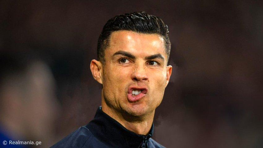 "ამ ორი ვირთხის გამო კარიერის დასრულებას არ ვაპირებ" - რონალდუს მწვავე განცხადება