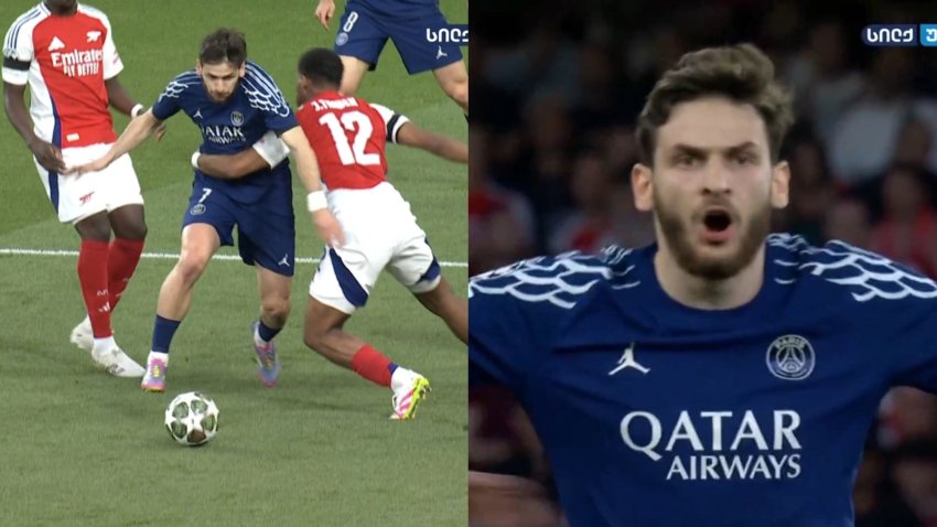 VIDEO: ეს პენალტი არ არის? - ეპიზოდის შემდეგ კვარაცხელია გაცეცხლდა