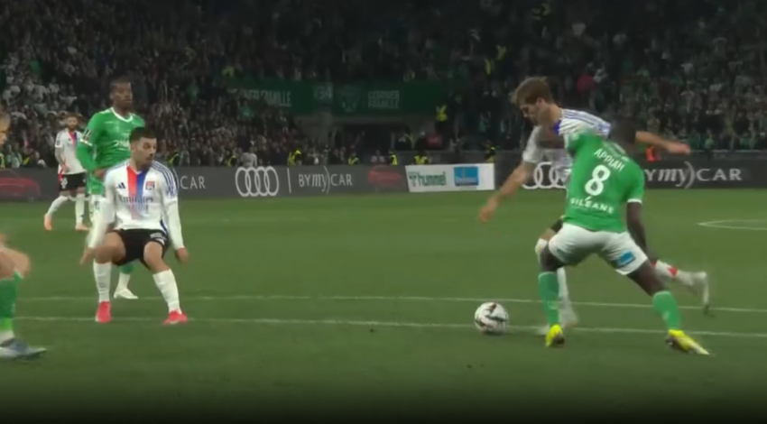 VIDEO: დიდებული მოქმედება - გიორგი მიქაუტაძის ასისტი "სენტ-ეტინის" წინააღმდეგ