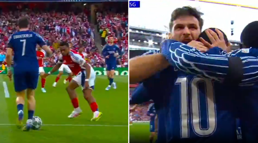 VIDEO: ასისტიიიიიიიიიიიი! - ხვიჩა კვარაცხელიას საოცარი თამაში და პსჟ მეოთე წუთზე არსენალს ამარცხებს