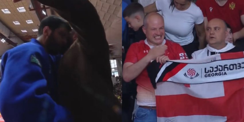 VIDEO: ემოციების ცუნამიი! - როგორ აღნიშნა ილია სულამანიძემ გამარჯვება