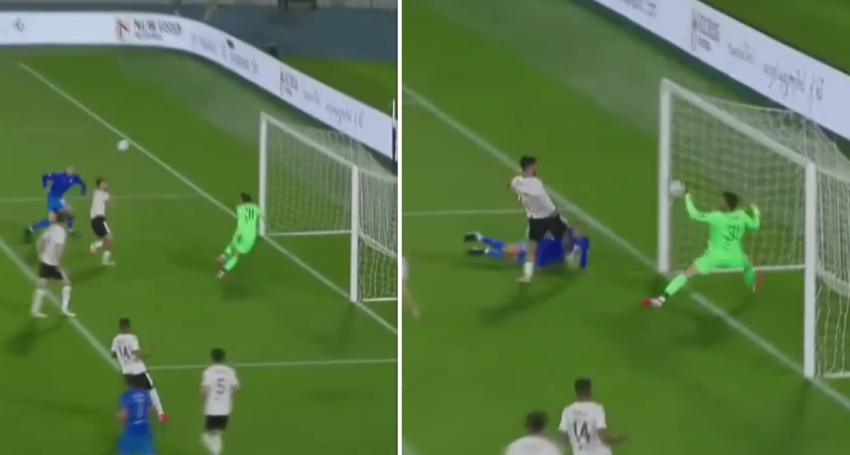 VIDEO: მსგვასი სეივი ნანახი არ გექნებათ - ქუთაისის "ტორპედოს" მეკარის საოცრება ეროვნულ ლიგაში