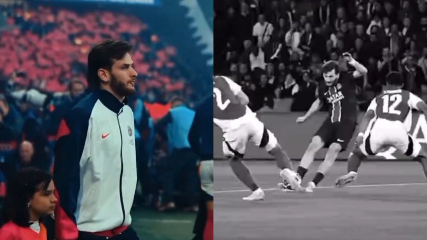 VIDEO: ხვიჩა კვარაცხელიას არსენალთან მატჩიდან საოცარი ვიდეო მიუძღვნეს