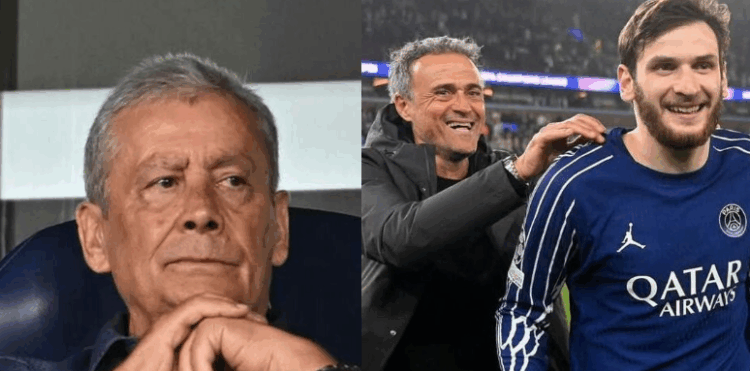 ყველაზე სუსტი ამ ოთხეულში სწორედ ისაა - ვლადიმერ გუცაევმა პსჟ-ს სუსტი რგოლი დაასახელა