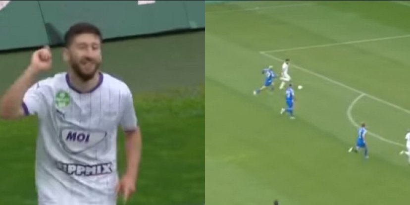 VIDEO: ულამაზესი გოლიიი! - გიორგი ბერიძემ “ბუდაპეშტუს” კარი აირო