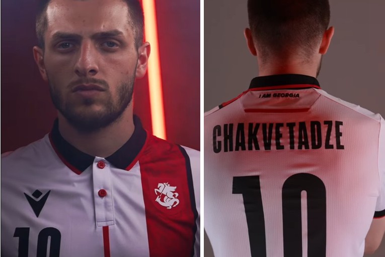VIDEO: საქართველოს ნაკრებმა ახალი ფორმა წარადგინა