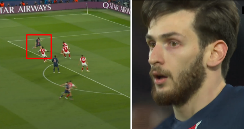 VIDEO: რა მომენტიიი! - ხვიჩა კვარაცხელიას დარტყმა საჯარიმოს გარედან და ძელი
