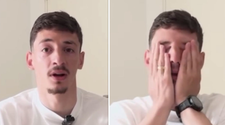 VIDEO: ცრემლები ვერ შეიკავა - გიორგი გოჩოლეიშვილის ემოციური განცხადება