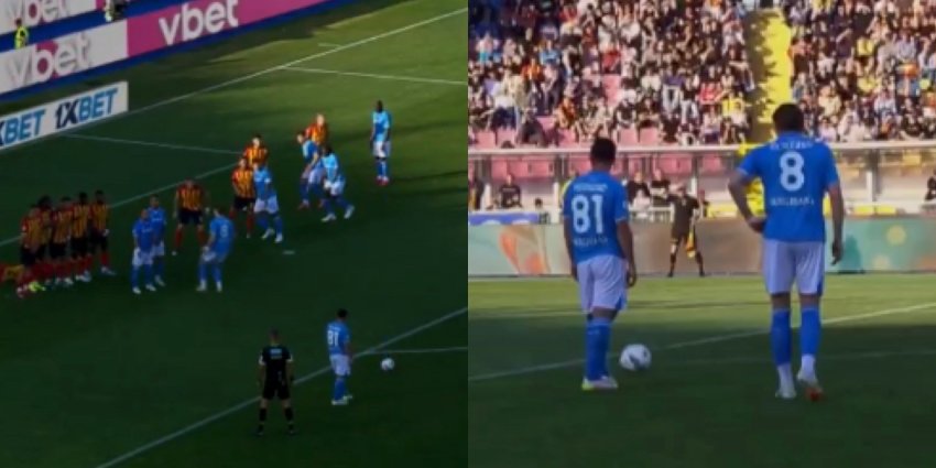 VIDEO: კვარა მორიგ თასს უახლოვდება! - ჯაკომო რასპადორის ულამაზესი გოლი