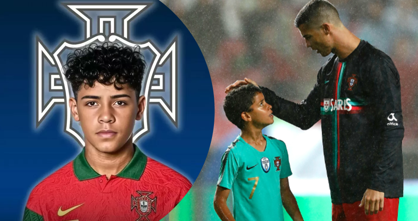 როგორ ეხმაურება კრიშტიანუ რონალდუ შვილის პორტუგალიის ნაკრებში გამოძახებას