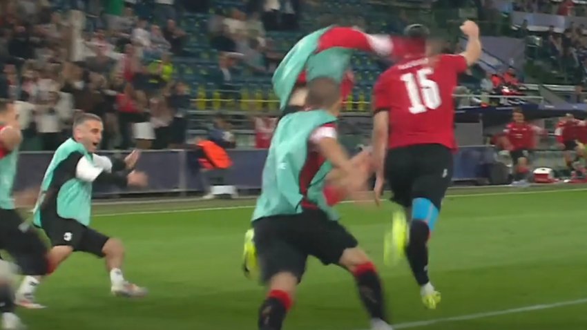 VIDEO: საზანოვიიიიიიიიიიი! - საქართველოს ნაკრები საფრანგეთს ამარცხებს