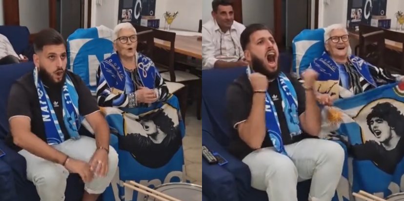 VIDEO: ემოციებისგან დაიცალნენ! - როგორ აღნიშნა ნეაპოლურმა ოჯახმა კვარას გოლი