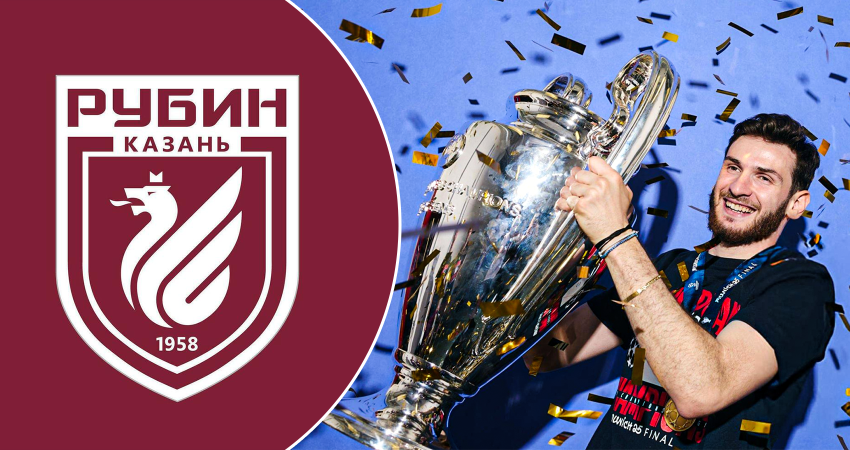 VIDEO: რუბინი კვარას ჩემპიონობას გამოეხმაურა - როგორ მიულოცა რუსულმა კლუბმა ხვიჩას