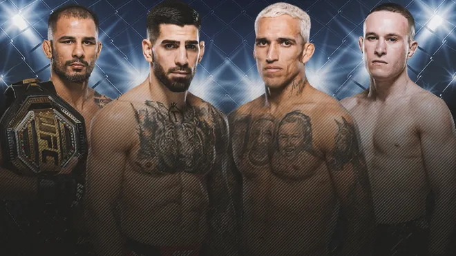 Main Card | UFC 317-ის მთავარი ბრძოლების განრიგი