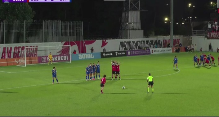 VIDEO: ეს რა იყოოო! საქართველოს ქალთა ნაკრების წევრის, მაიკო ბებიას საოცარი ჯარიმა კვიპროსის კარში