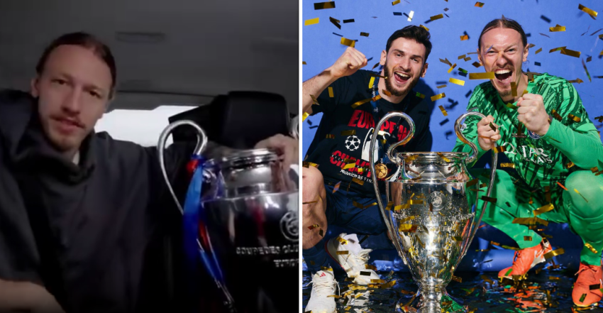 VIDEO: ჩემპიონთა ლიგის თასი მოსკოვშია - რა კადრებს ავრცელებს ხვიჩას გუნდელი საფონოვი