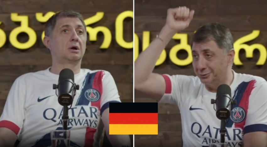 VIDEO: "გავაჩერე, ამ სიტყვას ვეუბნები და ესე ვუხსნი, არაფერი არ ესმის..." - აჩი არველაძე გერმანიაში გადამხდარ სახალისო ისტორიას იხსენებს