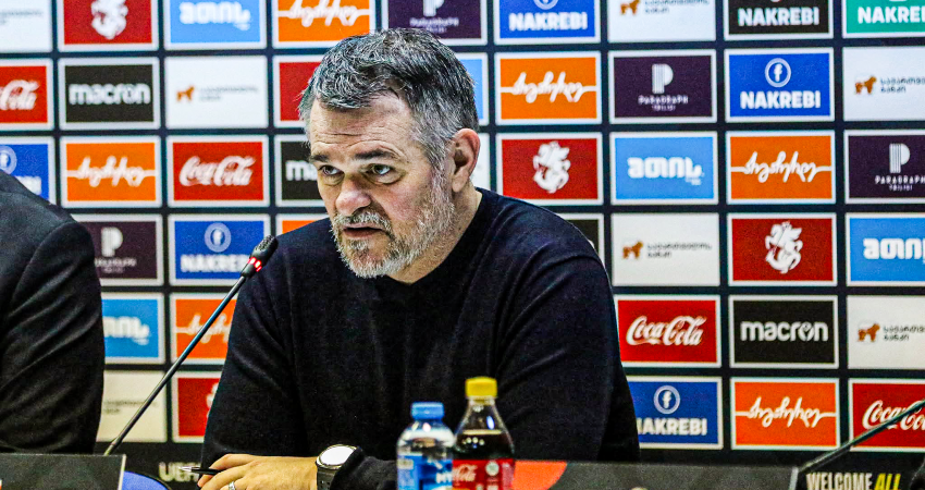"ხვალ საქართველოს ნაკრებს ის უკაპიტნებს" - ვილი სანიოლის პრესკონფერენცია ფარერებთან მატჩამდე