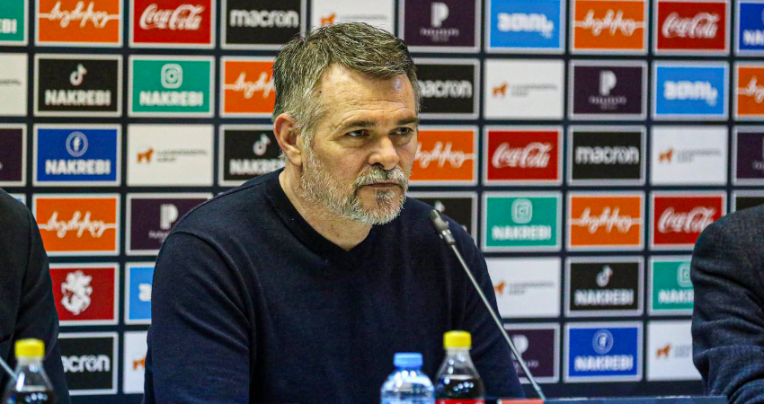 "ახალს ვერაფერს გეტყვით, ის საუკეთესო იყო" - სანიოლის პრესკონფერენცია ფარერებთან მატჩის შემდეგ