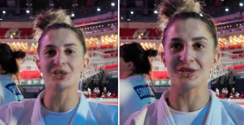 VIDEO: რა თქვა ეთერ ლიპარტელიანმა მსოფლიოს ჩემპიონატზე ისტორიული გამარჯვების შემდეგ