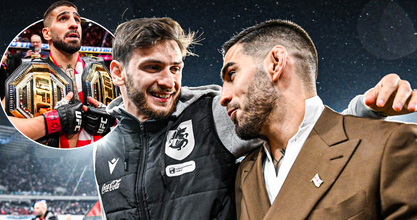 ქართველი ჩემპიონები! - როგორ გამოეხმაურა ხვიჩა კვარაცხელია ილია თოფურიას გამარჯვებას