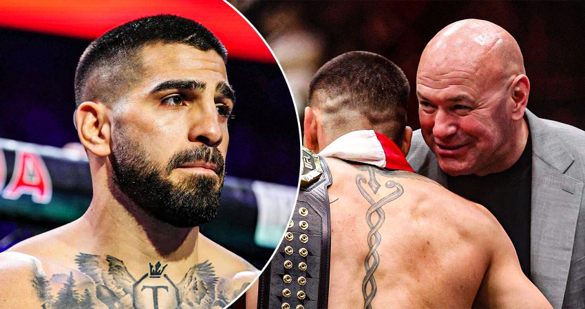 ილია თოფურია: "UFC-ის პირობა მივეცი, რომ...: