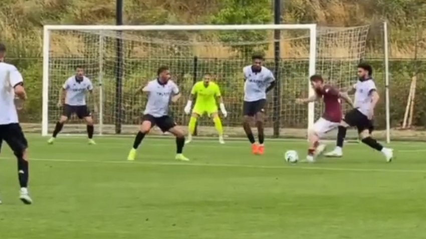 VIDEO: უზუსტესად შეასრულა! - წიტაიშვილმა ახალ გუნდში პირველი გოლი გაიტანა